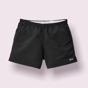 Patagonia Baggies Water Repellent Shorts - Black - Small